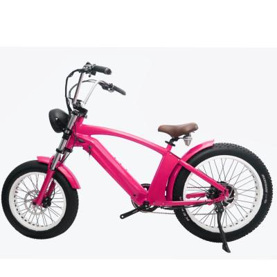 China Aluminum alloy 48v 1000w ready to ship off road fat tires zoom parts super vintage ebikes e-bike with pedal for sale