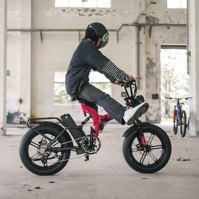 China Cool fat tire e bike folding city mountain beach aluminum alloy snow electric bike 250w 500w 1000w for sale for sale