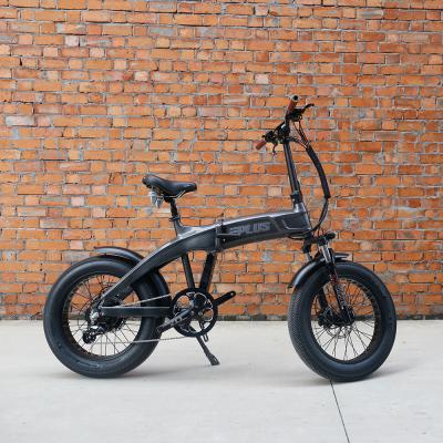 China China cheap motor 20*4.0 inch aluminum alloy fat tire 48v 1000w snow beach folding e bike electrc foldable bicycle for sale