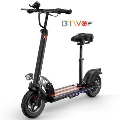 China EU Unisex Warehouse 80KM China Warehouse Dual Chargeable Long Range Lithium Battery Disc Brake Electric Scooter 350W for sale