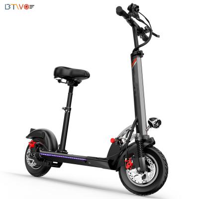 China Double Disc Brake Unisex Aluminum Alloy Frame Long Range 80KM Max Speed ​​45KM/H Foldable Electric Scooter 500W For Sale for sale