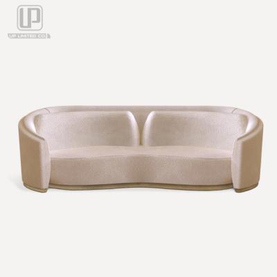 China Can be customized China furniture living room fabric sofa villa living room corner fabric sectional sofa for sale