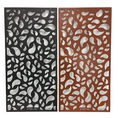 China ECO FRIENDLY Laser Cut Metal Screen Fence and Gate Panels Decorative Fence for sale