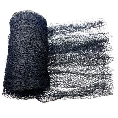 China Durable Hot Selling Heavy Duty Black Vineyard Anti Bird Cover Plastic Net Agricultural Netting Knotless Netting for sale