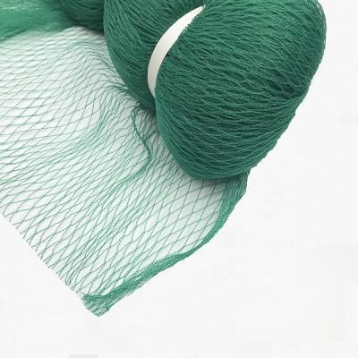 China Cheapest Agricultural Grape Flexible Knotless HDPE Square Mesh Anti Bird Nets For Rice Farms for sale