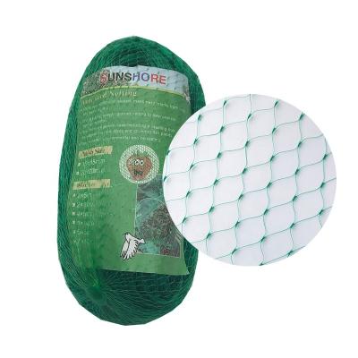 China High Quality Flexible Green Garden Plant Anti Bird Netting Mesh Netting Protect Against Birds for sale