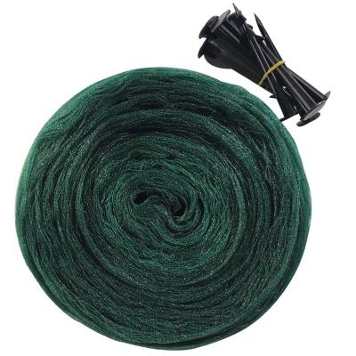 China 2020 Flexible Hot Sale Green Anti Bird Net , Anti Leaf Net For Ponds for sale