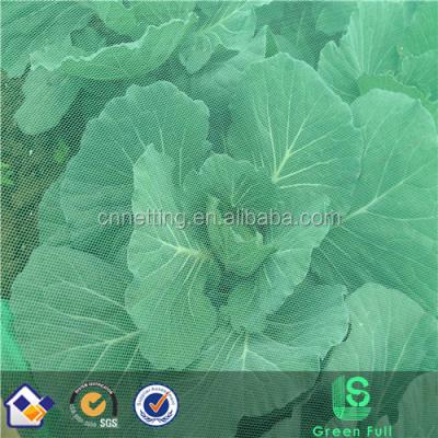 China 100% Virgin HDPE + UV High Quality Transparent Color Anti Insect Netting for sale