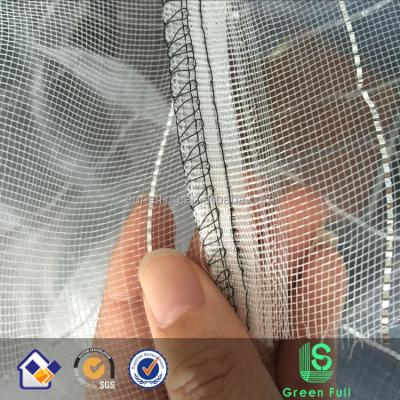 China Five-Thread Safety Quilting With PE Monofilament Anti Insect Net for sale