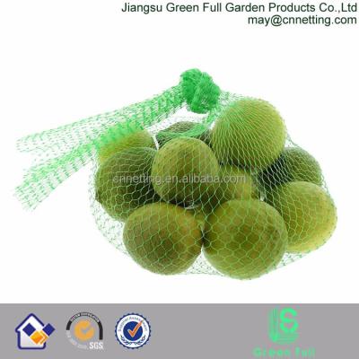 China Homeowners Green And Net Bag Vegetable Mesh Tubular Packing Agriculture Fruit Packing Net for sale