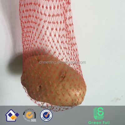 China Green House Owners And Vegetable Tubular Packing Agriculture Mesh Net Bag for sale