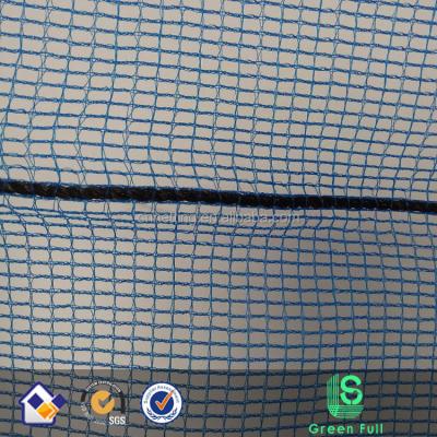 China HDPE +UV stabilized square mesh anti-wind net for sale