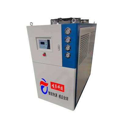 China Long Working Life Industrial Water Chiller 5hp-20hp Manufacture Refrigerator By Professional Water Cooling Machine for sale