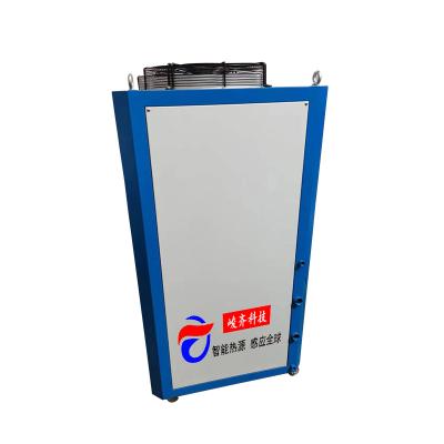 China Long working life 4.5KW-18KW cooling water chiller industrial air cooled refrigerator with 5hp-20hp water tank industrial refrigerator for sale