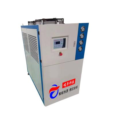 China Long Working Life Customized High Quality Industrial Cooling Water Chiller Machine Manufacturer 5HP-20HP Industrial Water Chillers for sale