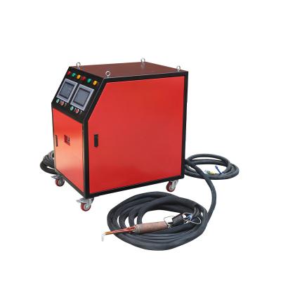 China Building Material Shops Supply Rated Current Medium Frequency 143A Bolt Eddy Current Magnetic Heating Equipment for sale