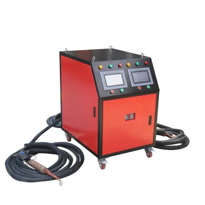 China Building material stores induction heating systeminduction bolt heating machine handheld medium frequency welding machine for sale