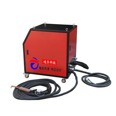 China Material of Construction Shop Durable And Efficient Medium Frequency Induction Heating Equipment For Bolt for sale