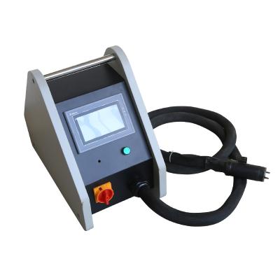 China Building Material Stores 6kw-110kw IGBT Electric Induction Heating Welding Machine Portable Induction Heating Welding Equipment for sale