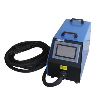 China Building Material Shops Handheld Heater Machine Quenching Welder Forging Induction Heating Welding Medium Frequency Machine for sale