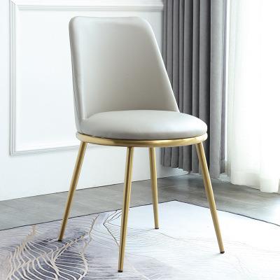 China Nordic Light T-DC-A003 Luxury Nordic Modern Metal Chairs for sale