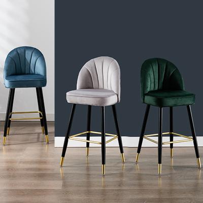 China Nordic Accent T-DC-A005 Restaurant Bar Stool Bar Chairs for sale