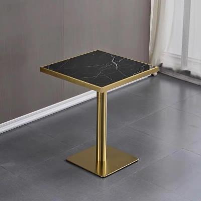 China T-DT-A001 Modern Light Luxury Modern Light Luxury Simple Dining Table for sale