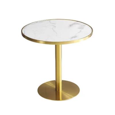 China T-DT-A801 Modern Light Luxury Modern Light Luxury Simple Dining Table for sale