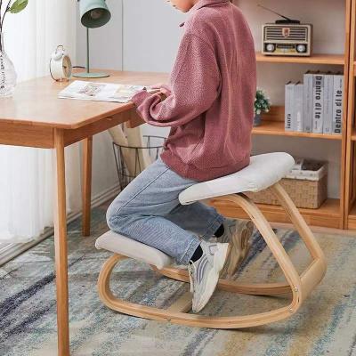 China Other New Trend Custom Adjustable Ergonomic Kneeling Chair Kneeling Chair Office Chair for sale