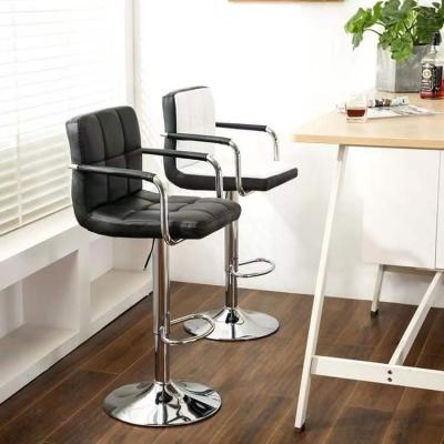 China 2022 Modern Bar Stools Bar Stool Stable Swivel Umpire Chair Stools Bar Chairs For Heavy People for sale