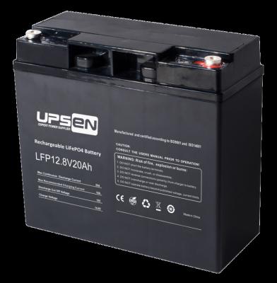 China UPSEN 12.8V 20Ah-200AH home appliances lithium battery for solar panels for sale