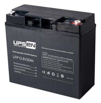 China LifePO4 12V 40ah home appliances battery for electronic system for sale