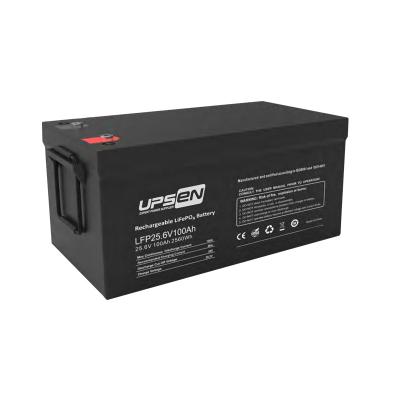 China Ion Battery 50AH-400AH LiFePO4 Solar Powered Batteries Lithium Systems 25.6V Storage Storage Systems For UPS, Inverter And Solar System Use for sale