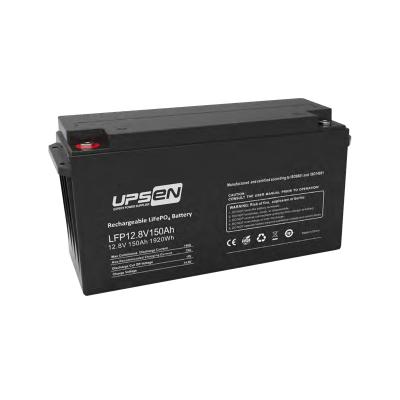 China LiFePO4 Solar Power Battery Pack LiFePO4 Iron Lithium Iron Battery Bateria 12V 100Ah Long Storage Cycle Life for sale