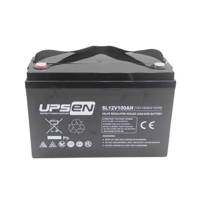 China Machine- 24ah-3000ah lead-acid battery with maintenance-free operation for sale