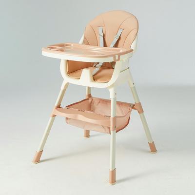 China Wholesale Home Portable Baby Dining Chair Modern Four Colors Children's Solid Wood Dining Chair Multifunctional for sale