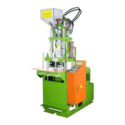 China CanYang CY-400STS 45T four-haul small vertical injection molding machine Tiny plastic injection machine Taiwanese vertical semi automatic molding machine for sale