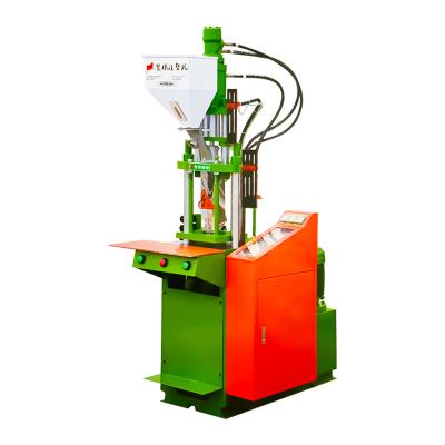 China CY-180SS2 VERTICAL 15 tons small semi automatic plastic vertical double-column injection molding machine used in cable and life field for sale