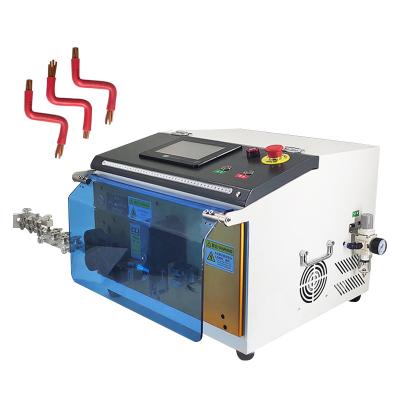 China HONGFA 25 Square Wire Harness Automatic Cutting and Stripping Machine Cable Stripper Wire Bending Machine Cable Stripping Bender for sale