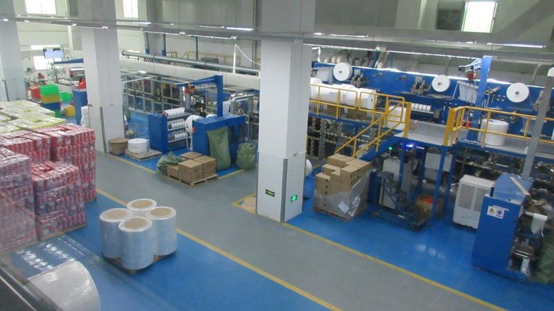 Verified China supplier - Quanzhou Union Paper Co., Ltd.