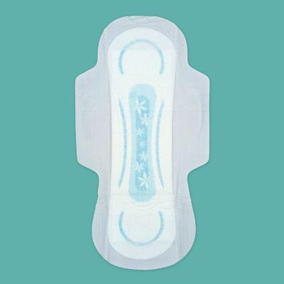 China Free Sample Woman Mini Best Sanitary Napkin Pad Female Sanitary Napkin for sale