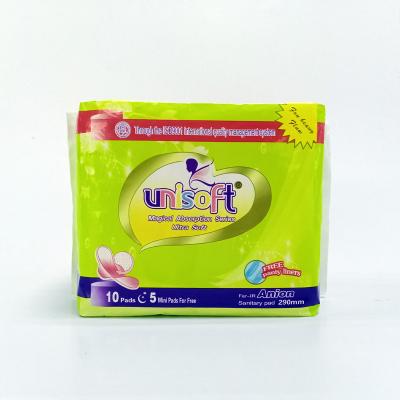 China Hot Sale High Quality Competitive Price Natural Lady Sanitary Napkin Pad Manufacturer in China for sale