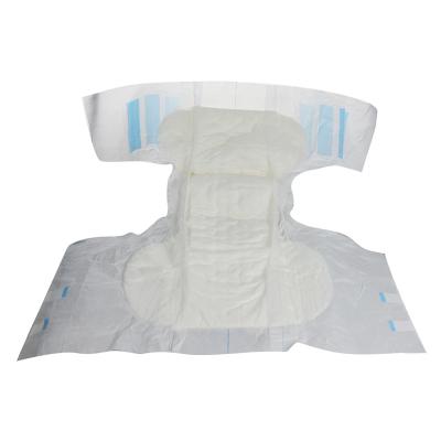 China Incontinence Adult Diaper Disposable Pants High Absorbency Wholesale Price In Bulk Ultra Thick Adult Diaper Manufacturer for sale