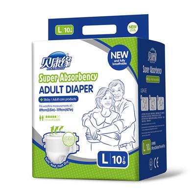 China Best Selling Disposable Adult Diapers For Men And Women Hospital Adult Diaper for sale