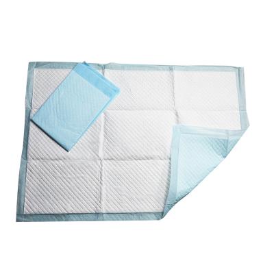 China Factory wholesale super absorbency disposable waterproof hospital adult incontinence under pad à venda