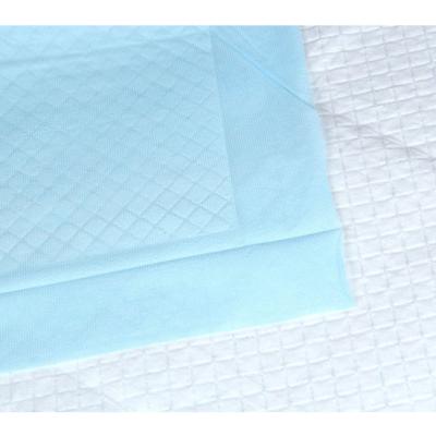 China Custom Disposable Baby Under Pads Bed For Adult Brethable Clothlike Backsheet Film à venda