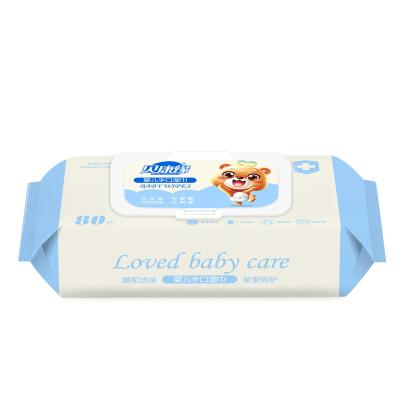 China Unisoft baby wet tissue high quality softness factory price from China for sale