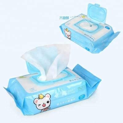 China Unisoft Baby Wipes New Arrival Baby Water Wipes Wet Baby ISO Household Scented OEM ODM Private Label Service Non-woven 18*20cm for sale