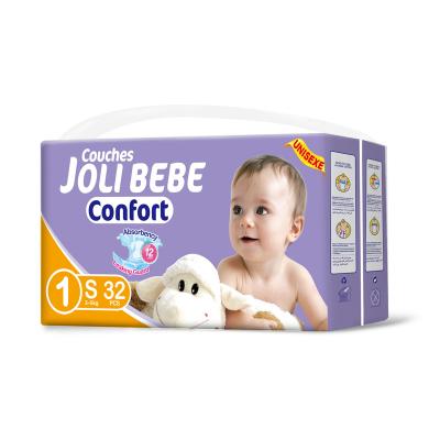 China Unisoft cheap softcare organic breathable disposable baby diapers from china for sale