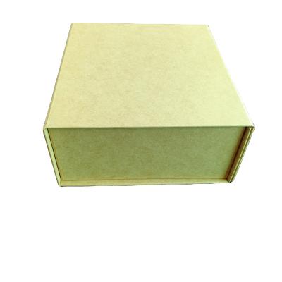 China Custom Recycled Materials Boxes Printing Luxury Magnet Cardboard Box Packaging Lid Foldable Magnetic Paper Box For Gift for sale